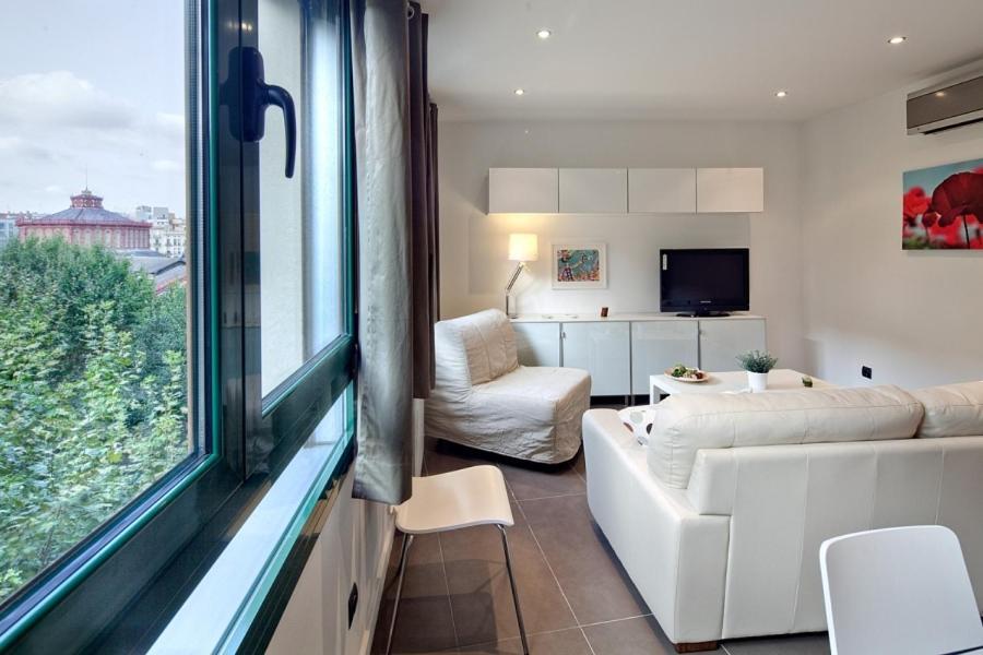 Barcelona Comtal Apartments Habitación foto