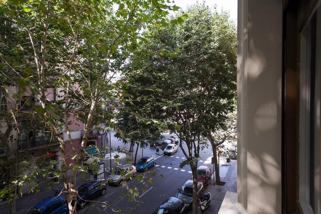 Barcelona Comtal Apartments Habitación foto